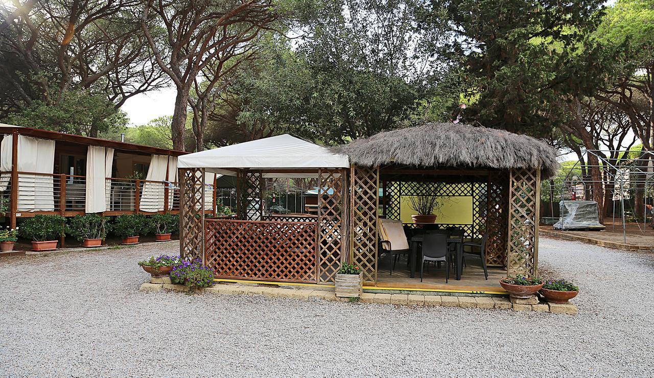 Camping Eden Marina di Grosseto Exterior foto
